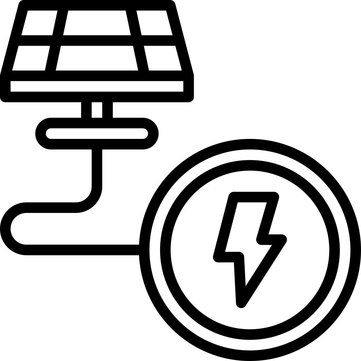 solar energy icon