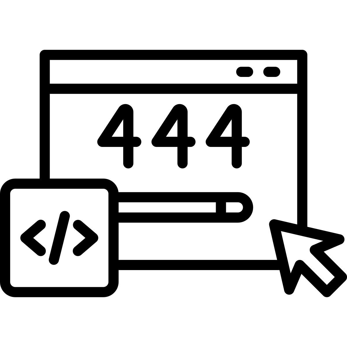 error icon
