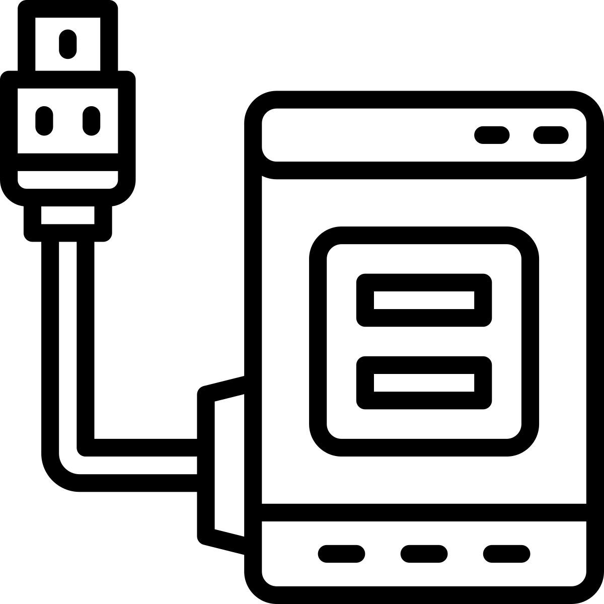 external hard drive icon