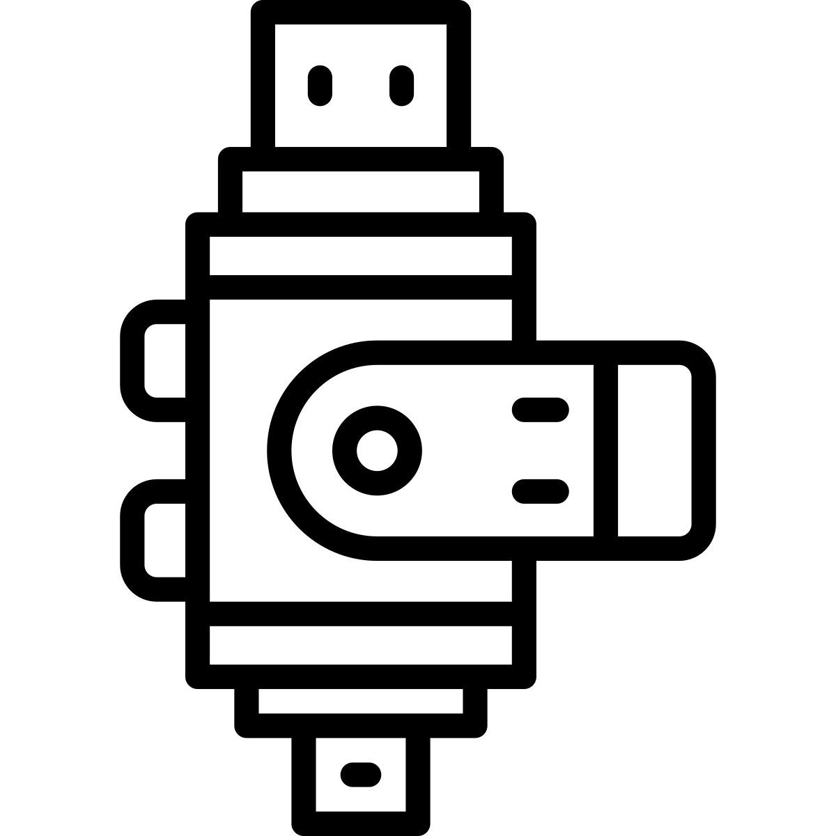 flash drive icon