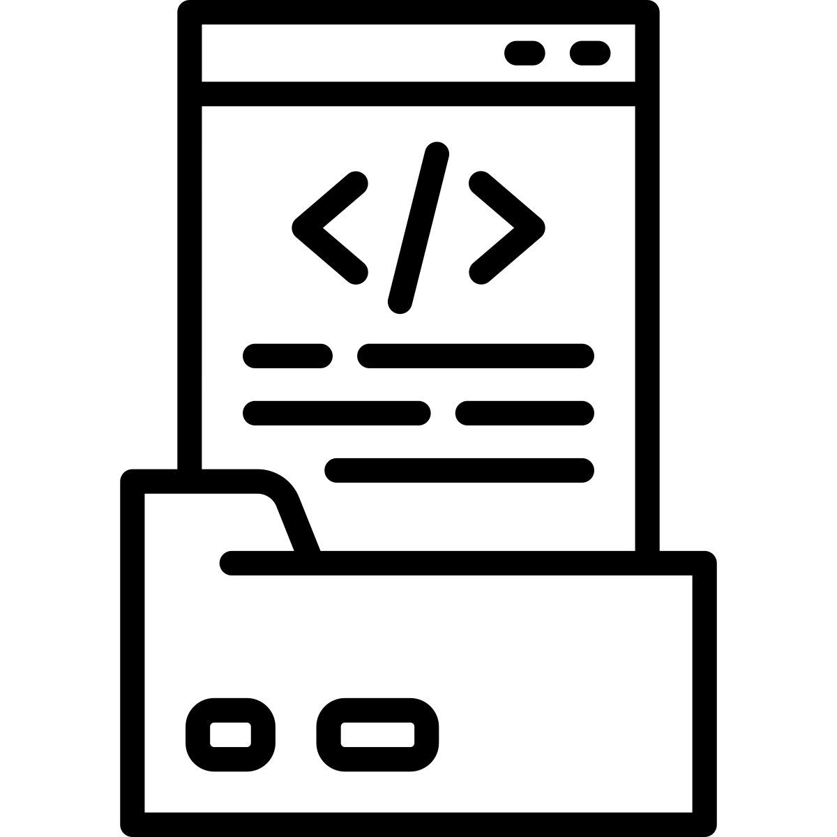 folder icon