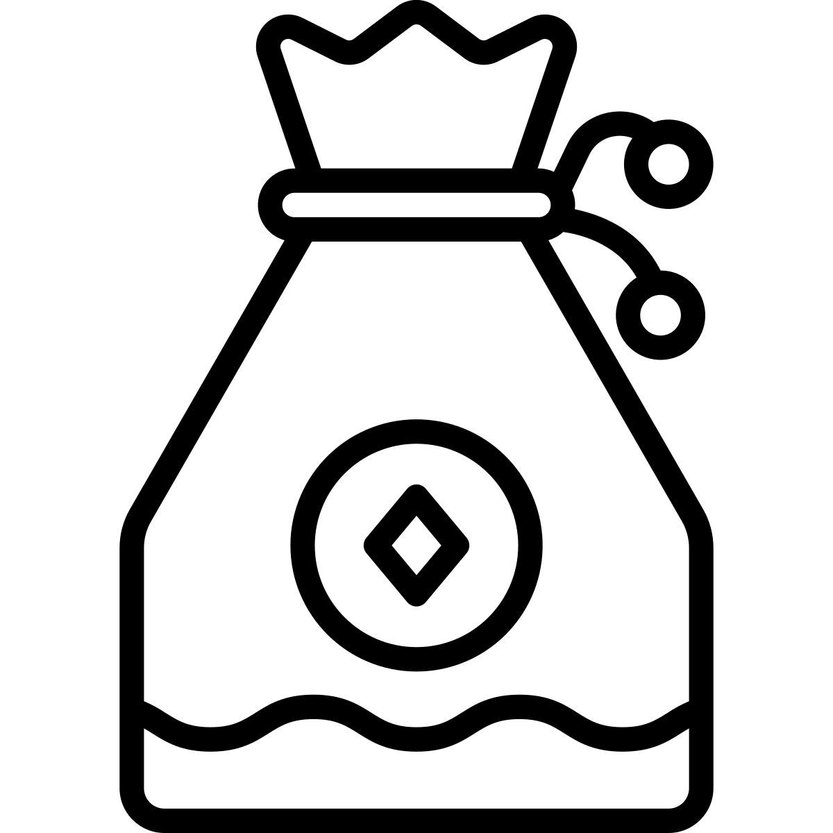 gift bag icon