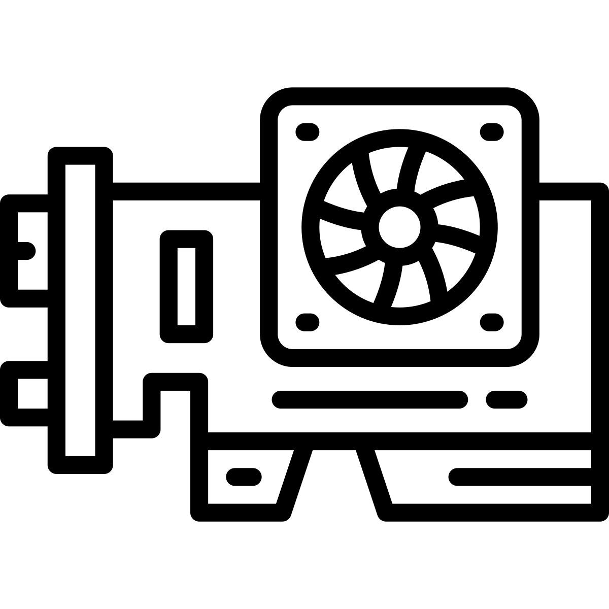 graphics card icon