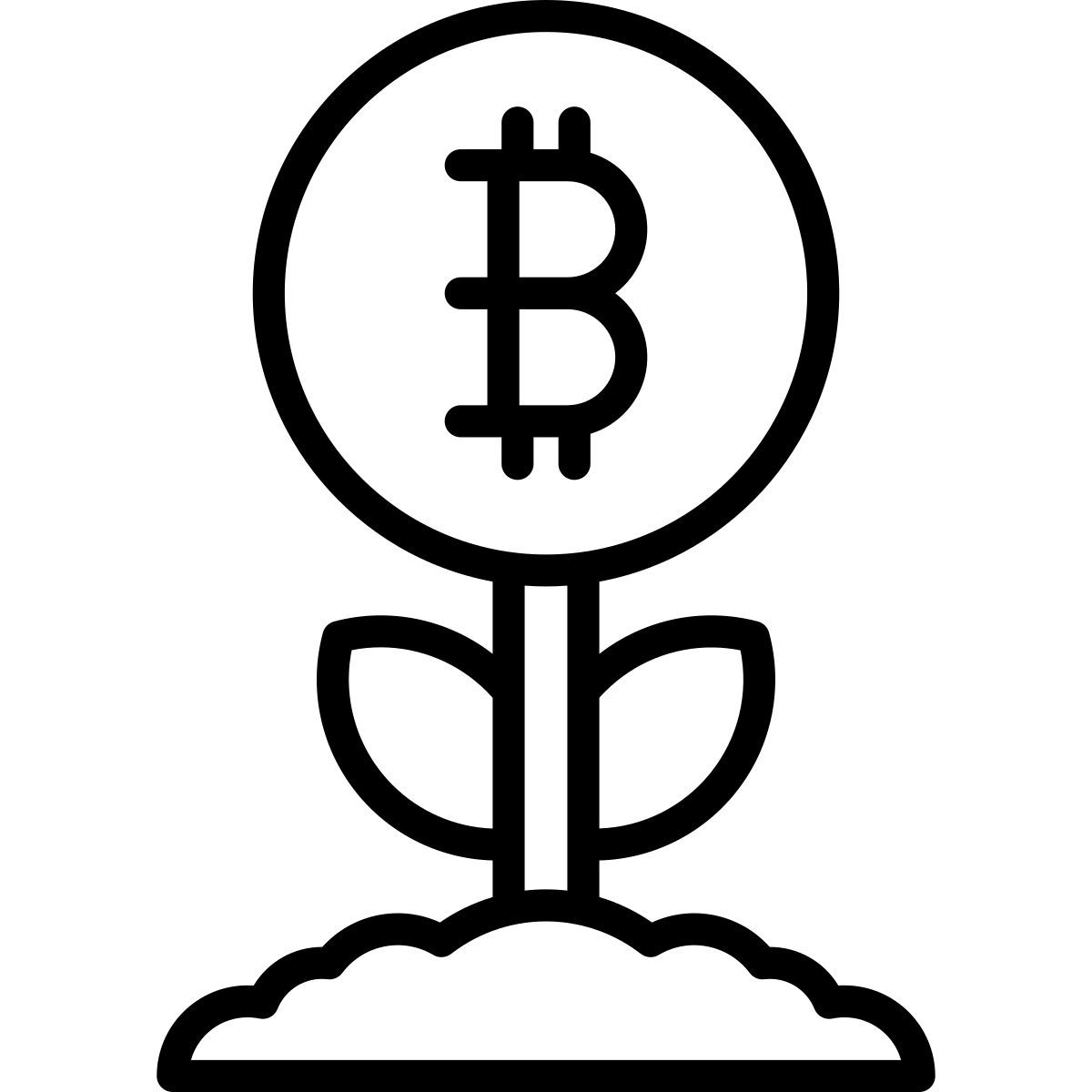 재정적 성장 icon