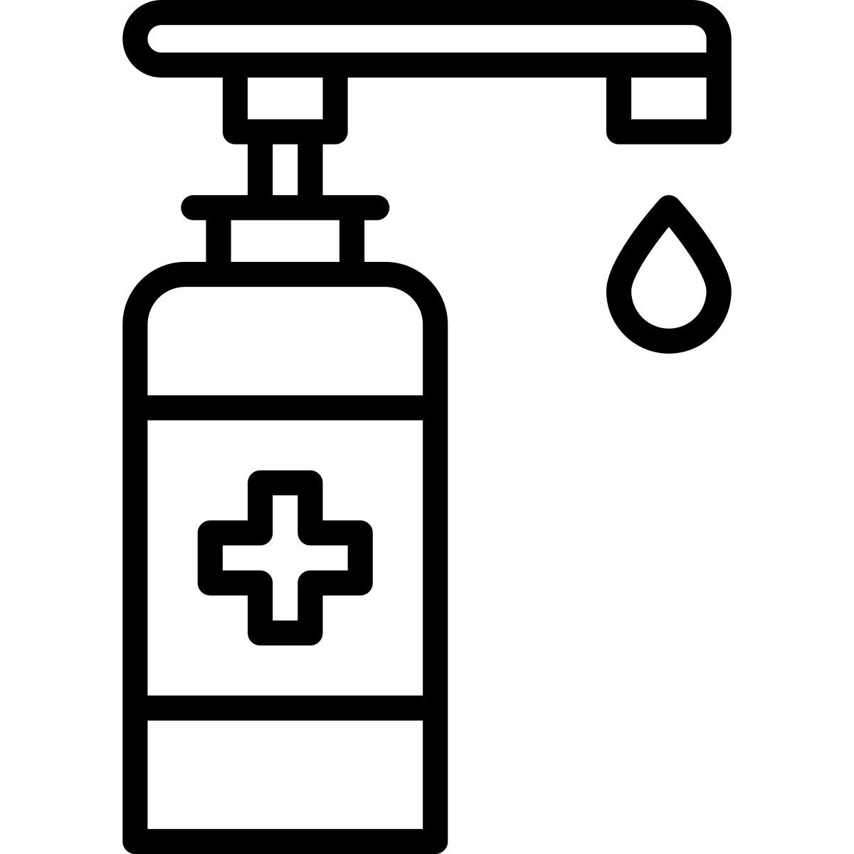 hand sanitizer icon