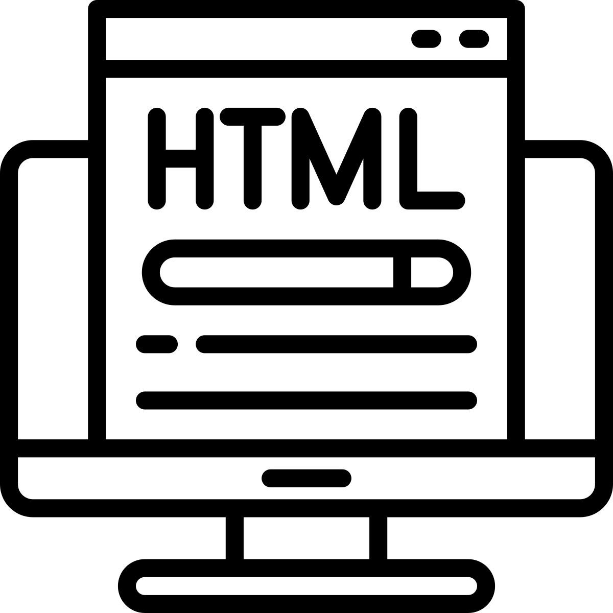 html icon