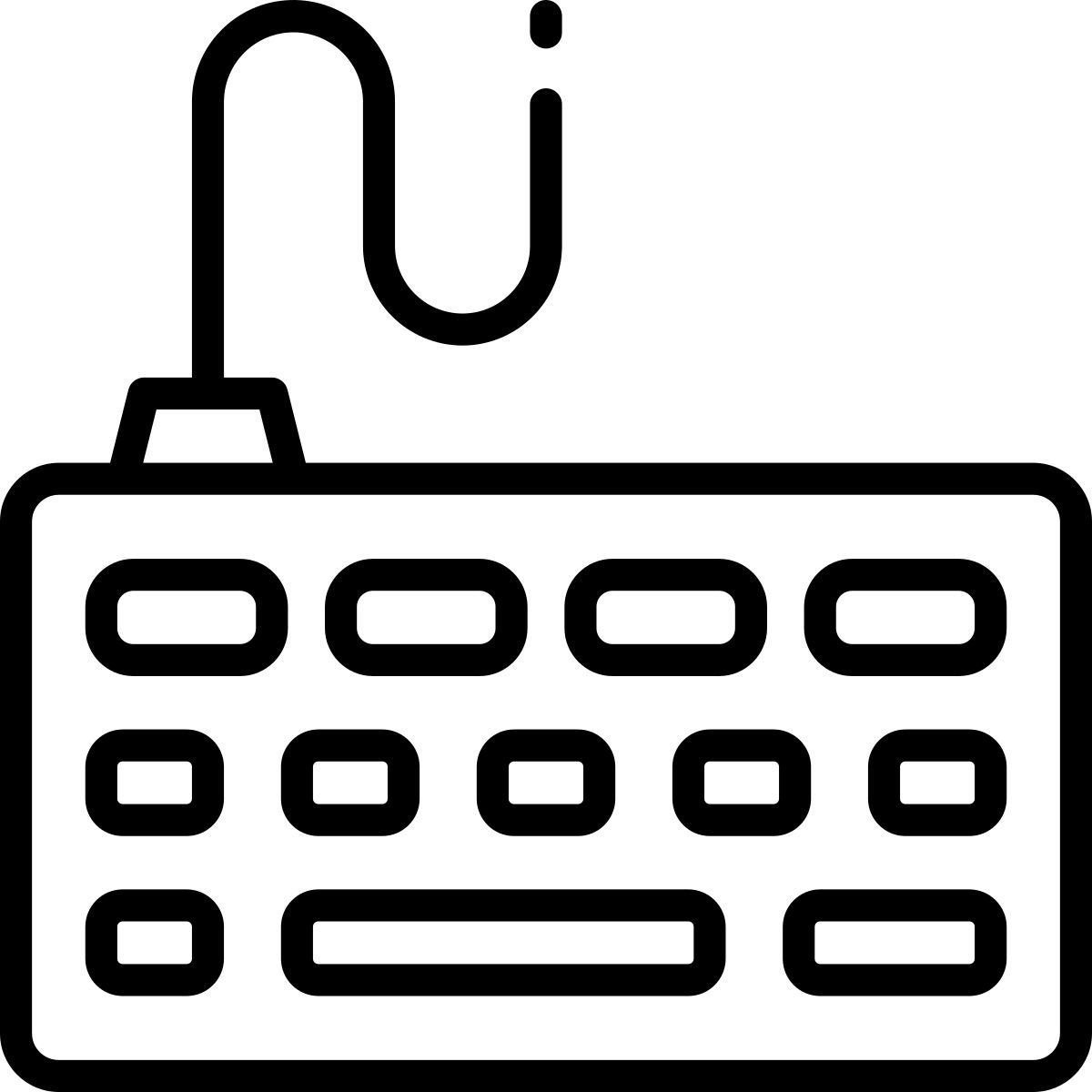 keyboard icon