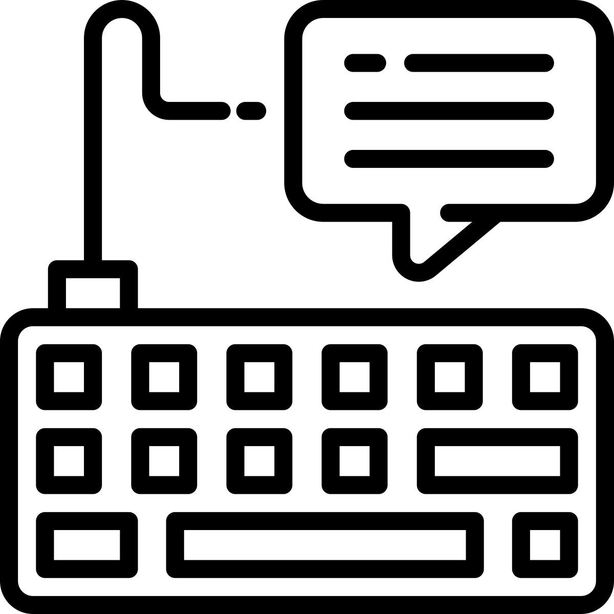 keyboard icon