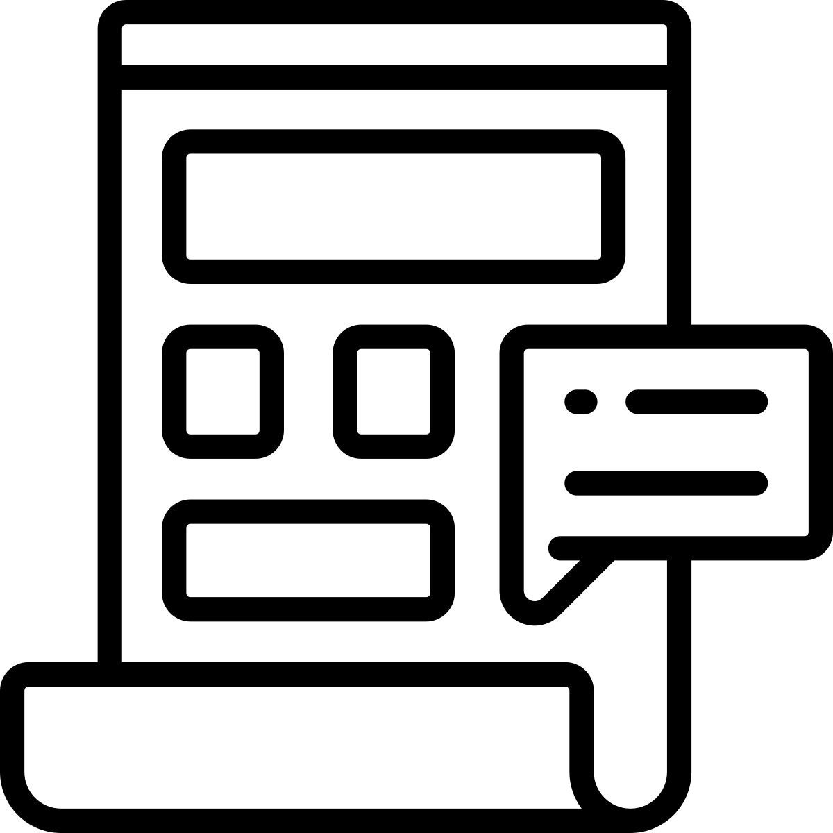 landing page icon