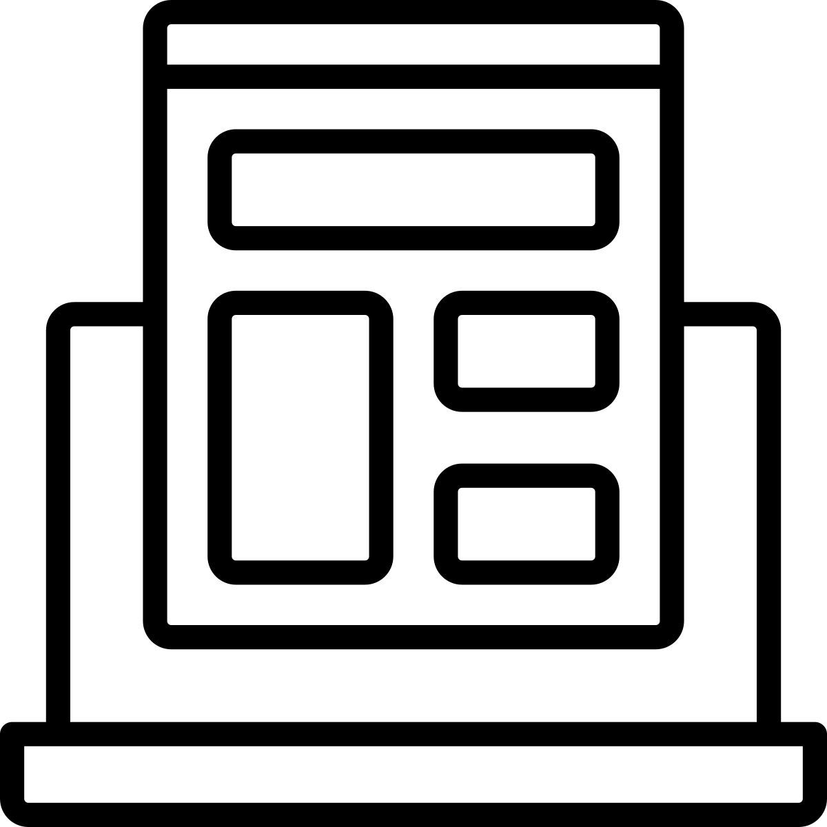 layout icon
