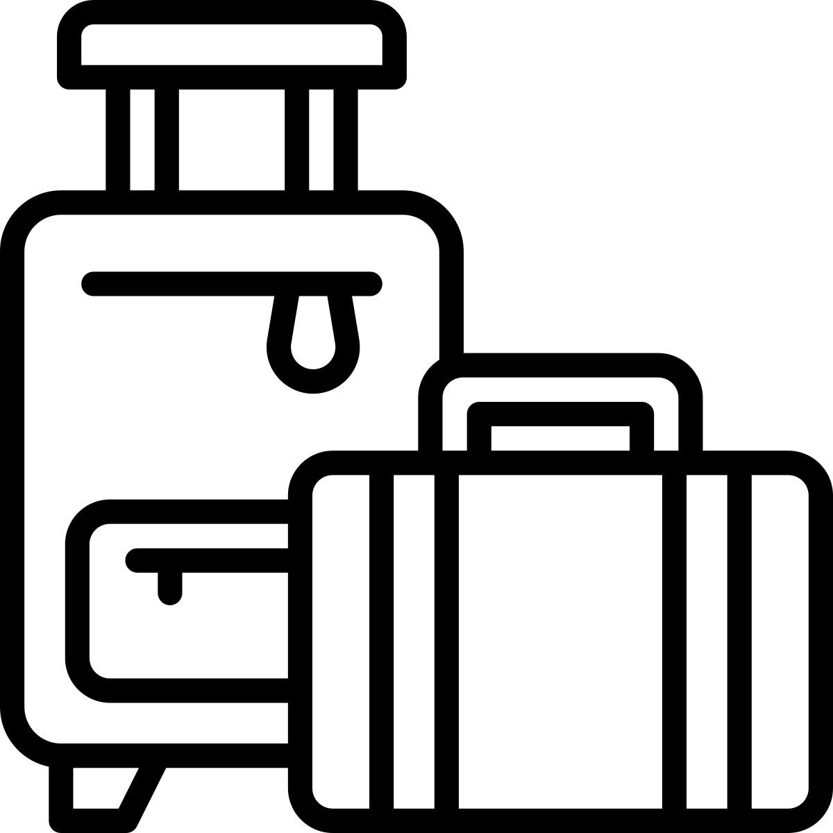 luggage icon