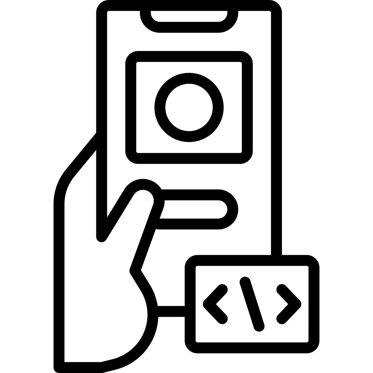 mobile app icon