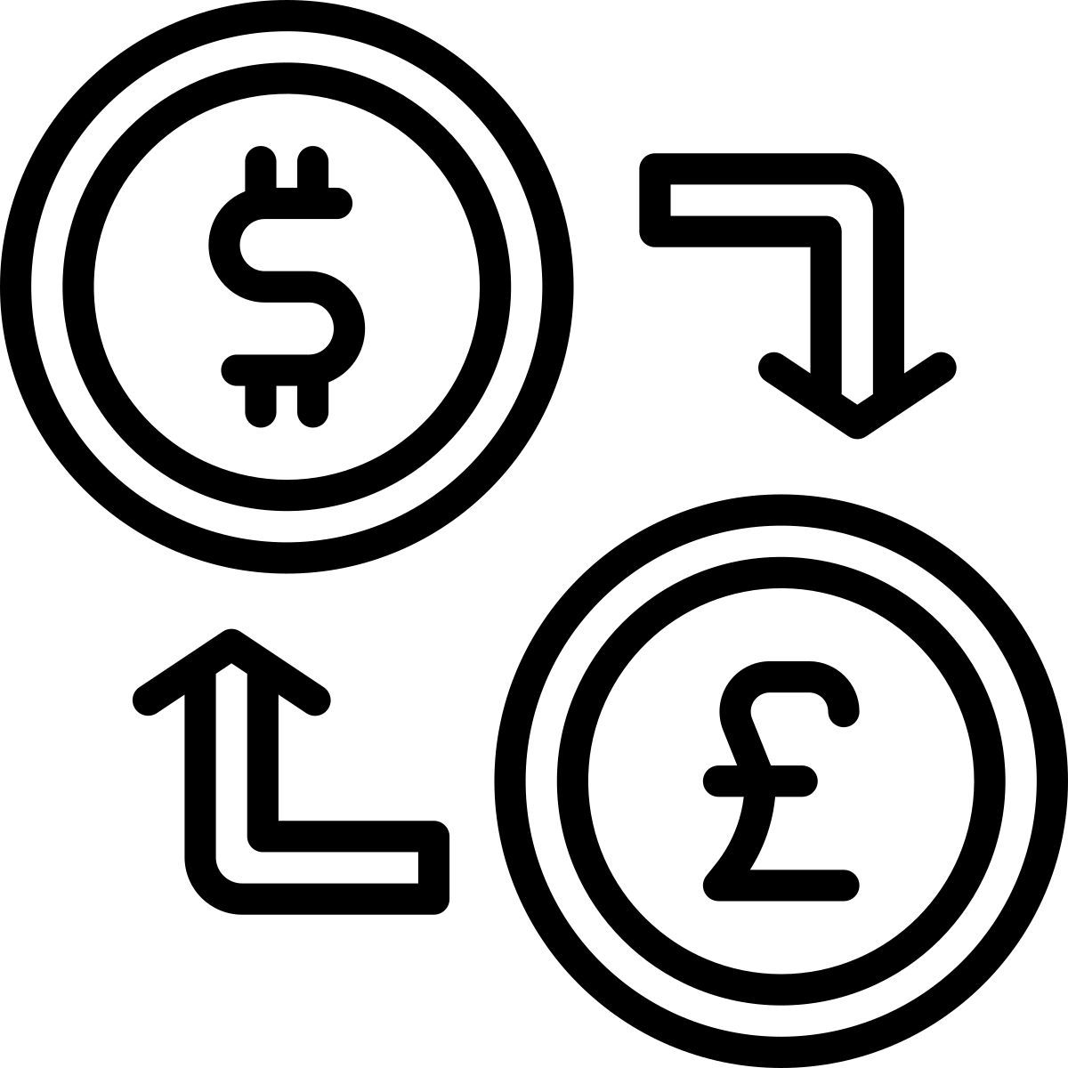 money exchange icon