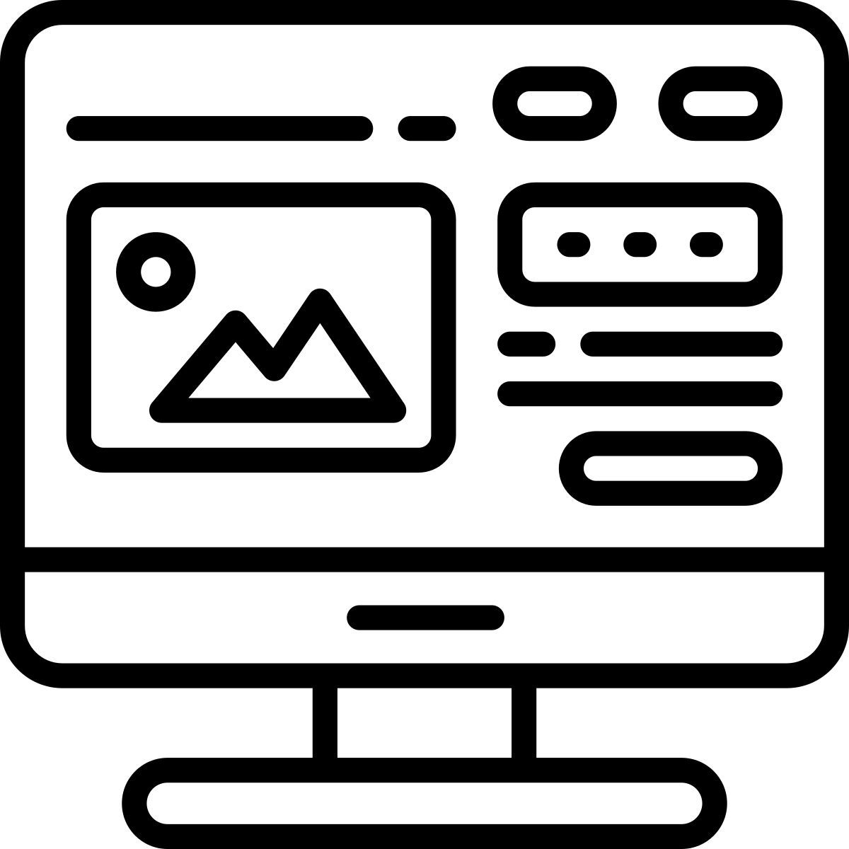 monitor icon