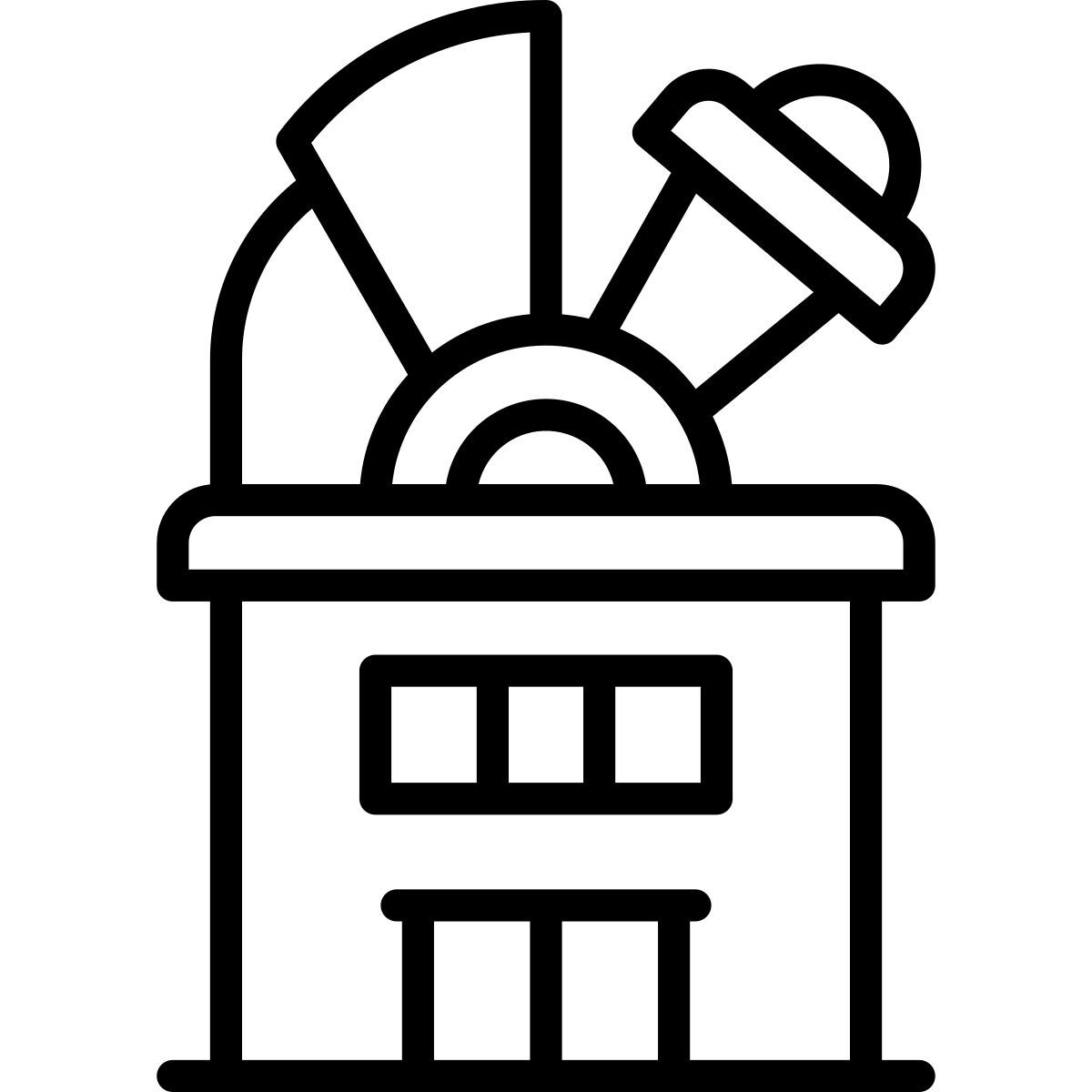 observatory icon