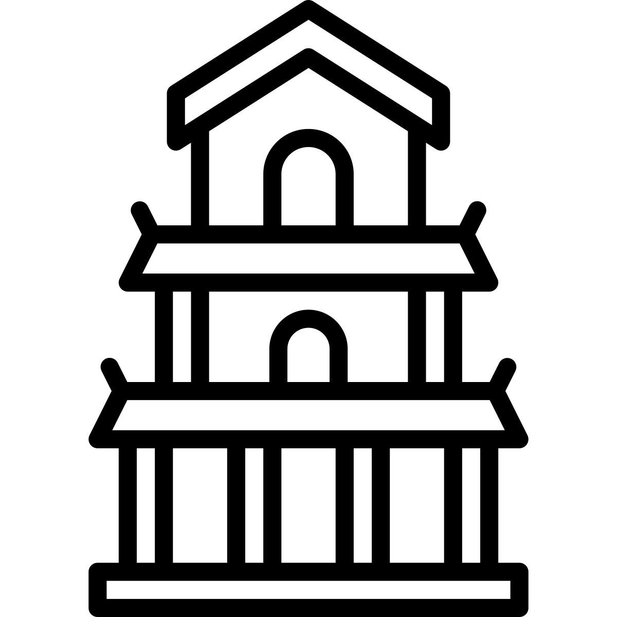 pagoda icon