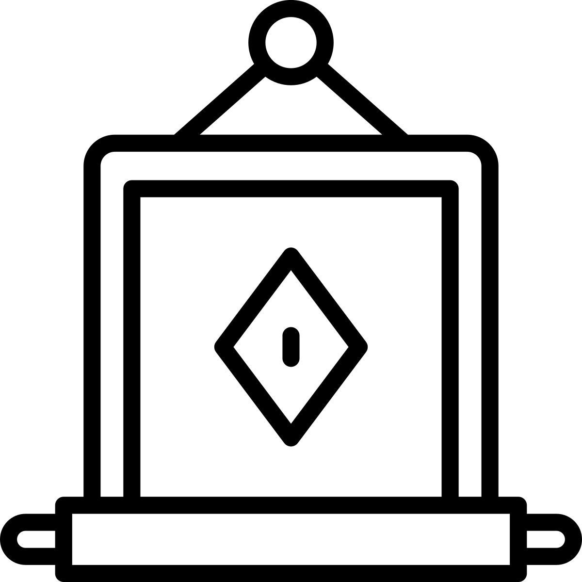 paper scroll icon