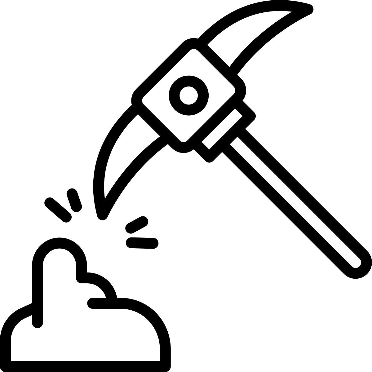 pickaxe icon