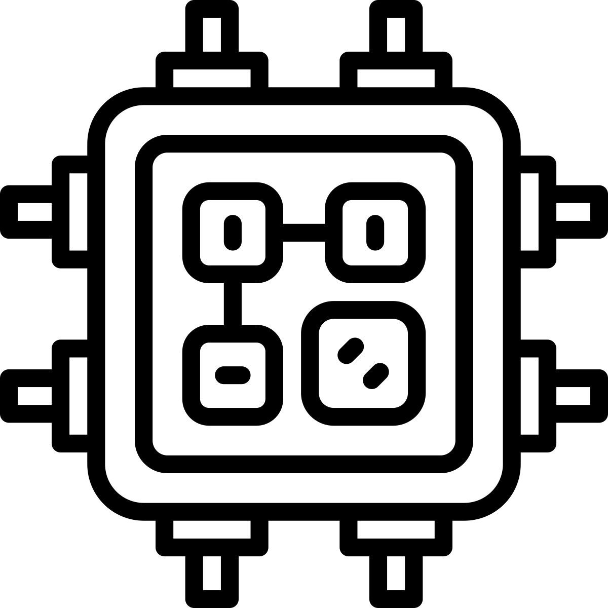 processor icon
