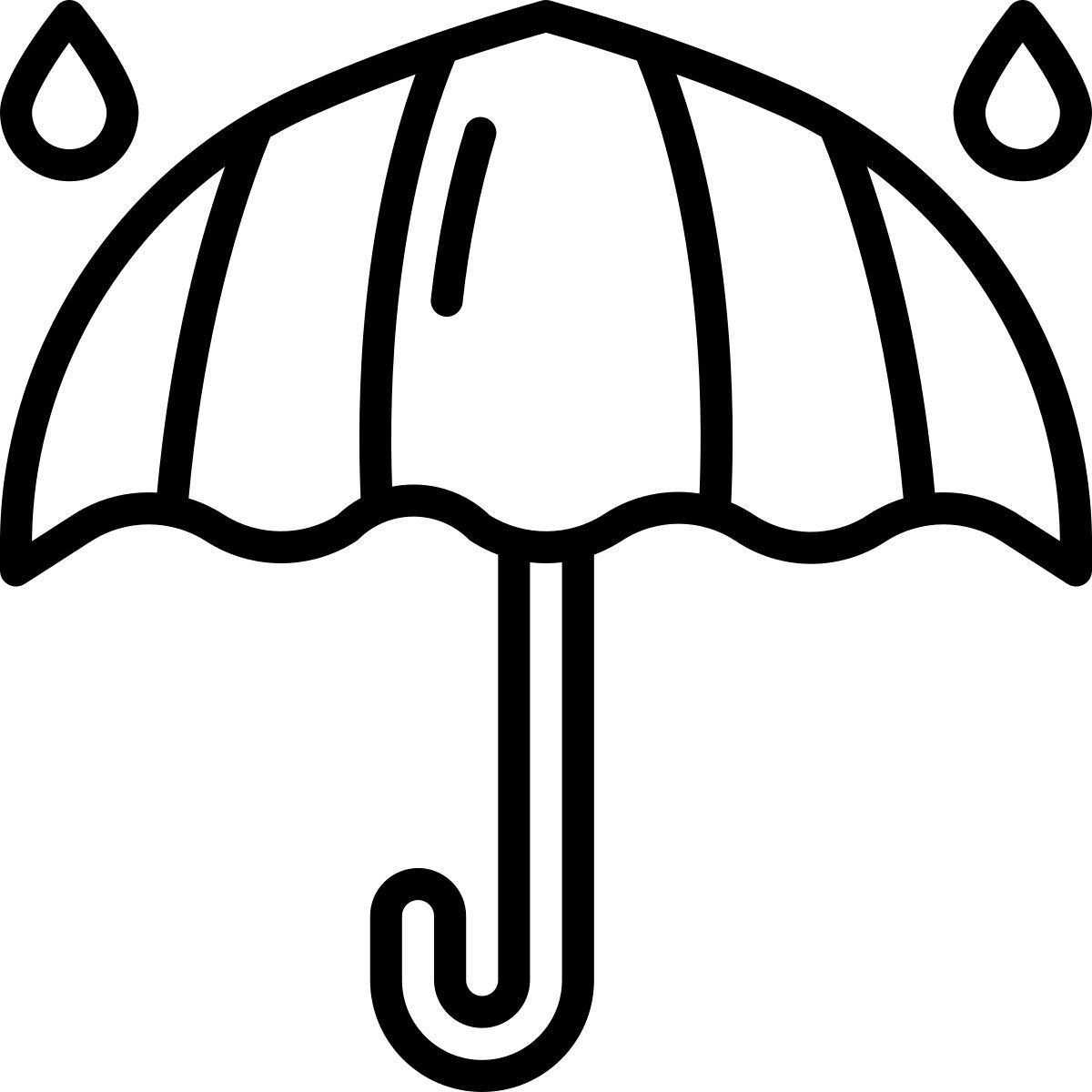 umbrella icon