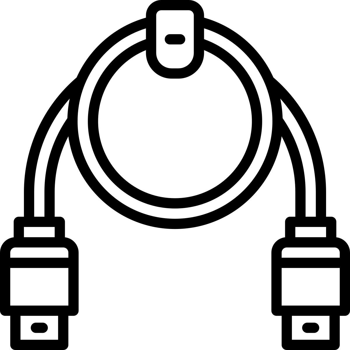 usb plug icon