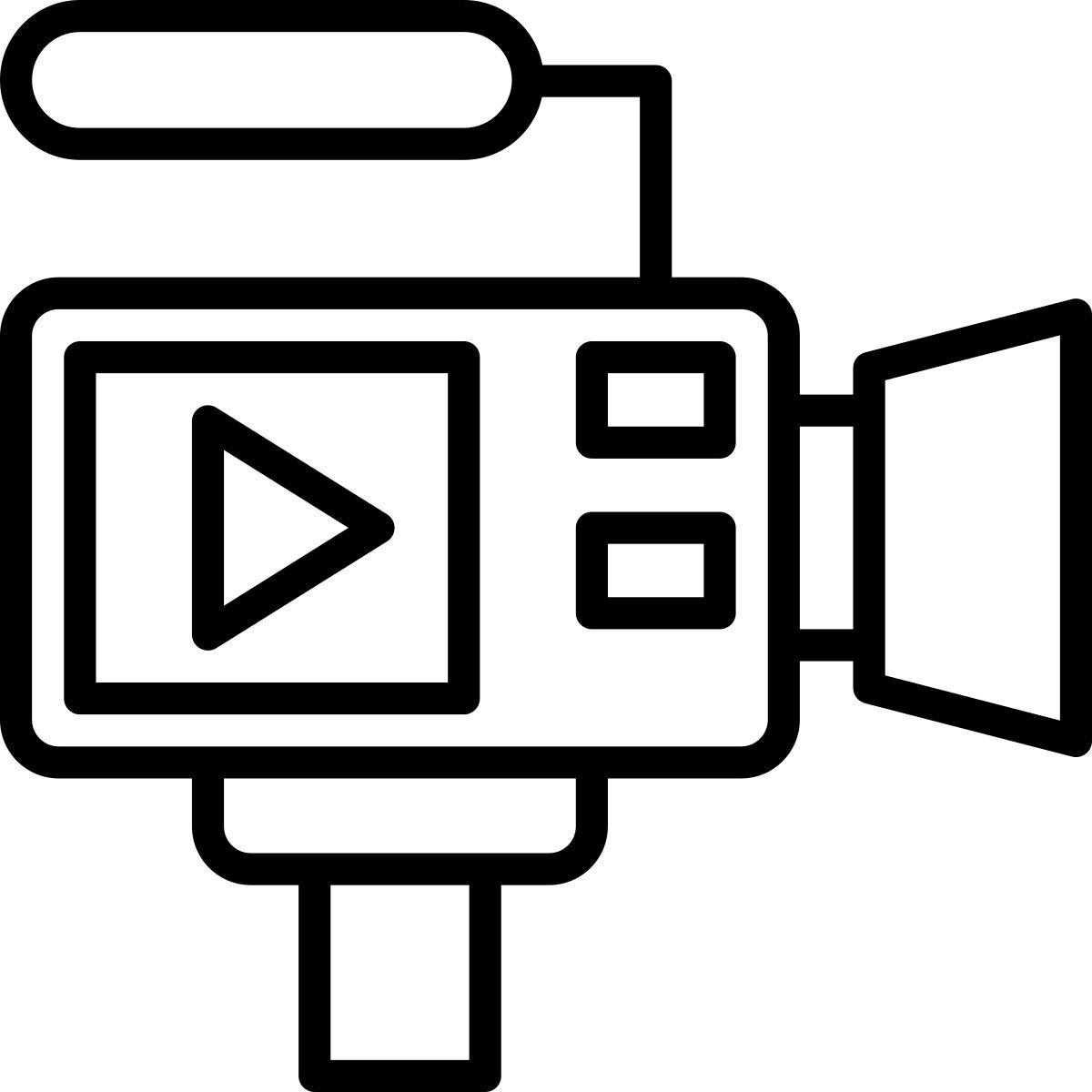 video camera icon
