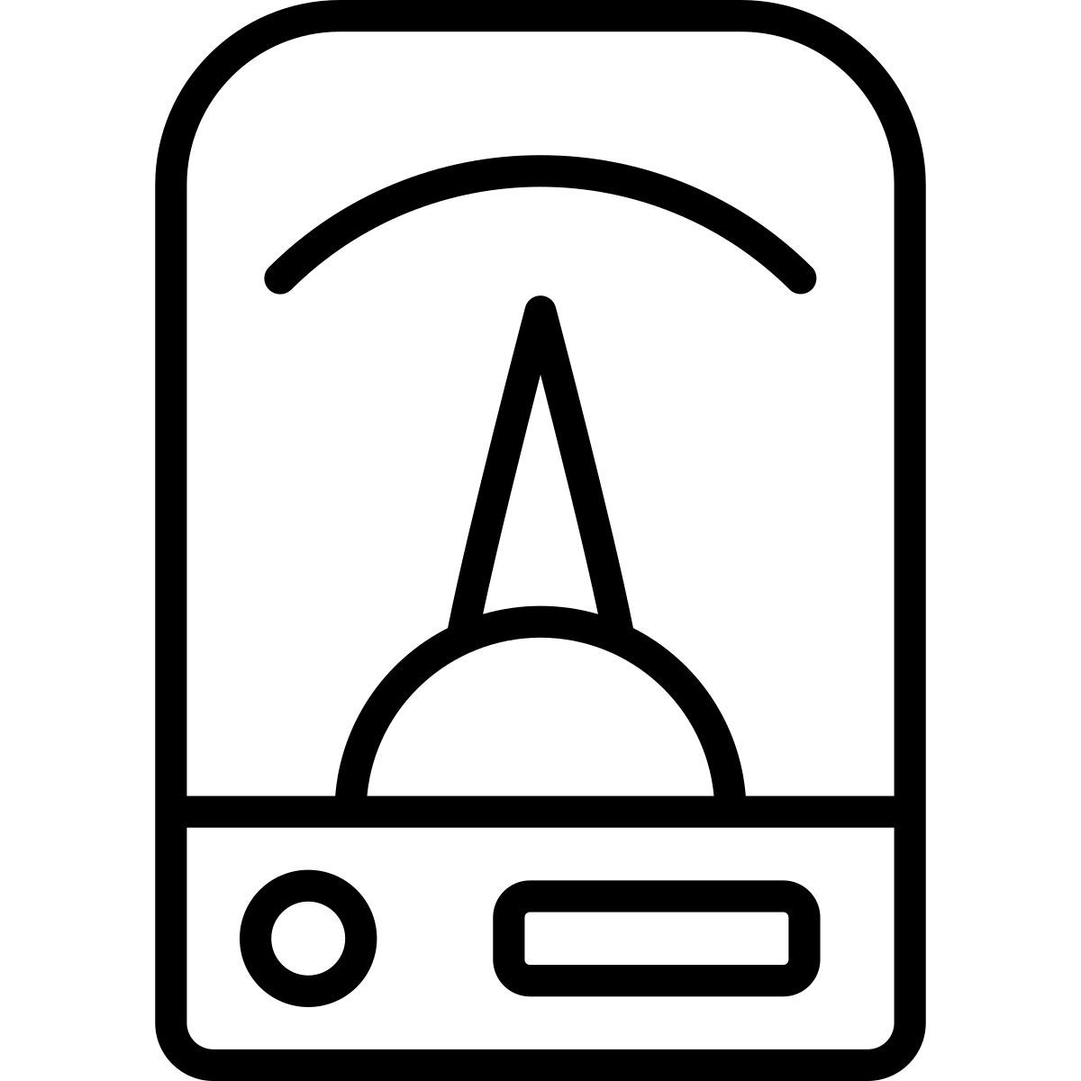 voltmeter icon