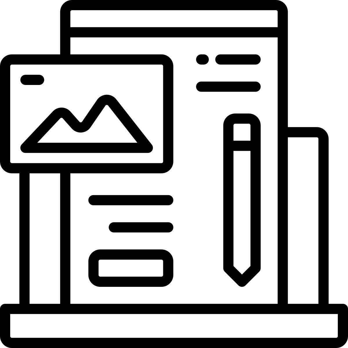 web design icon