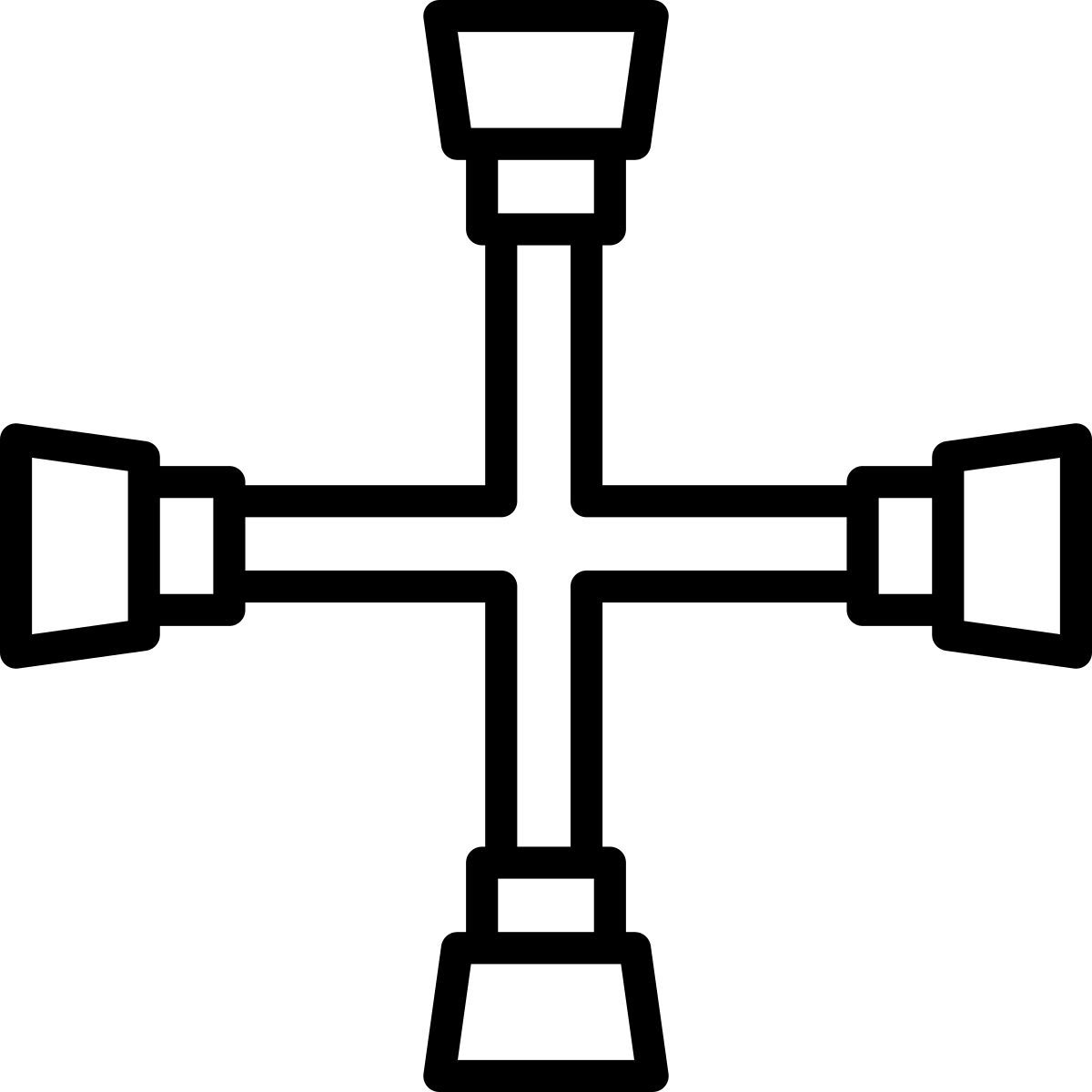 lug wrench icon