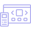 Web development icon
