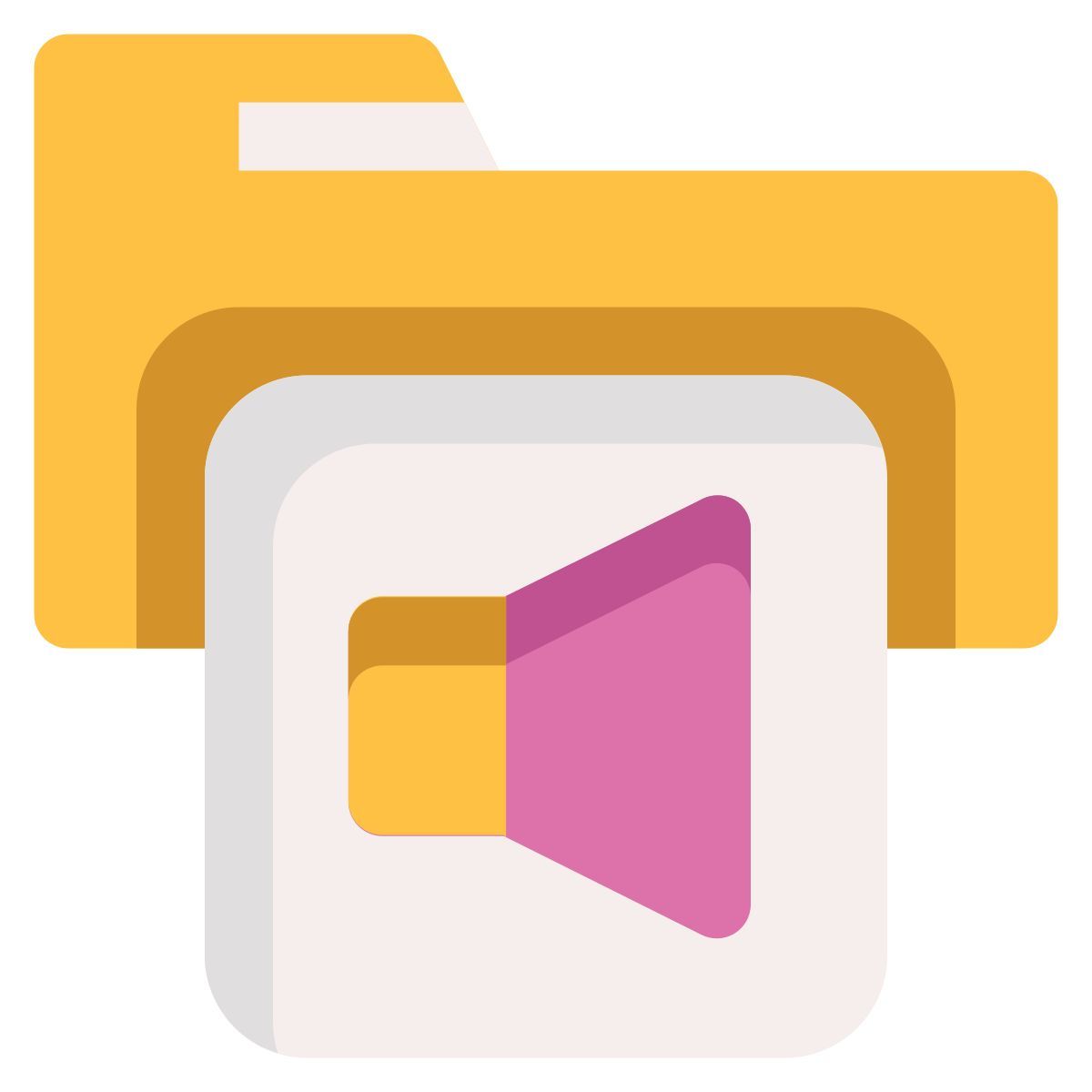 audio folder icon