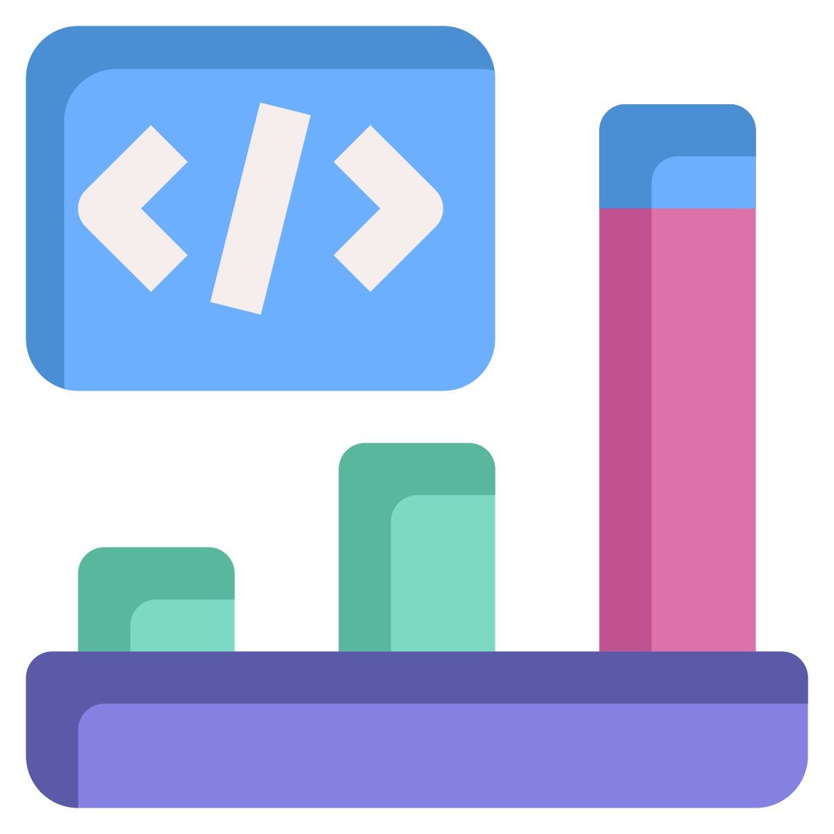 bar chart icon