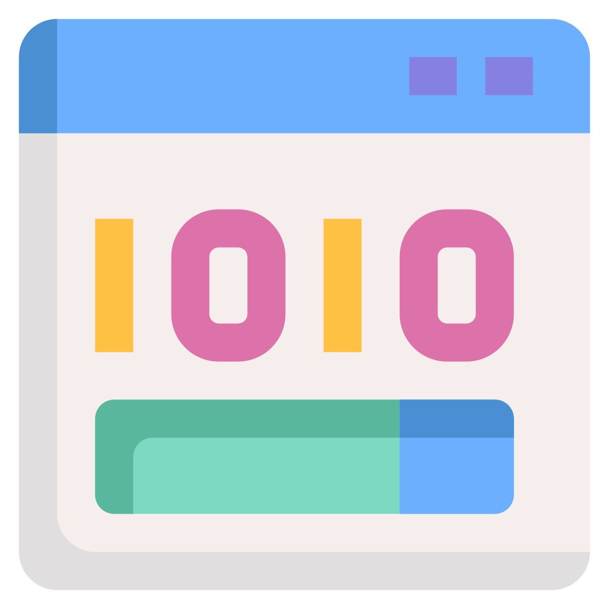 二进制代码 icon