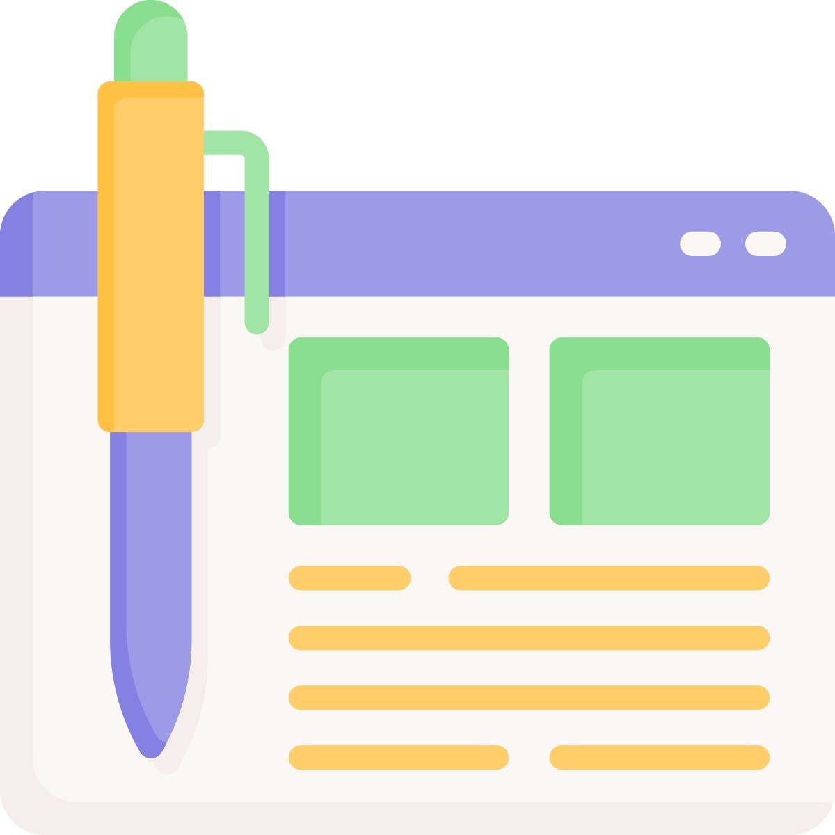 redazione di testi pubblicitari icon