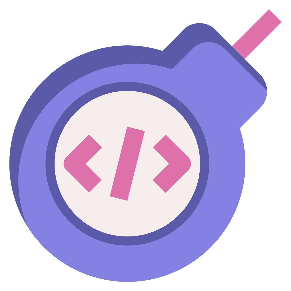 cyber attack icon