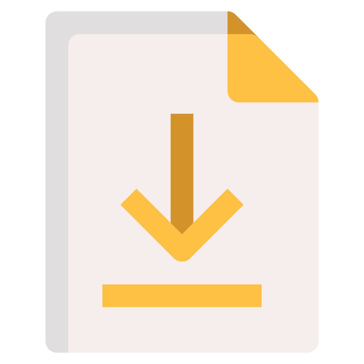 download file icon