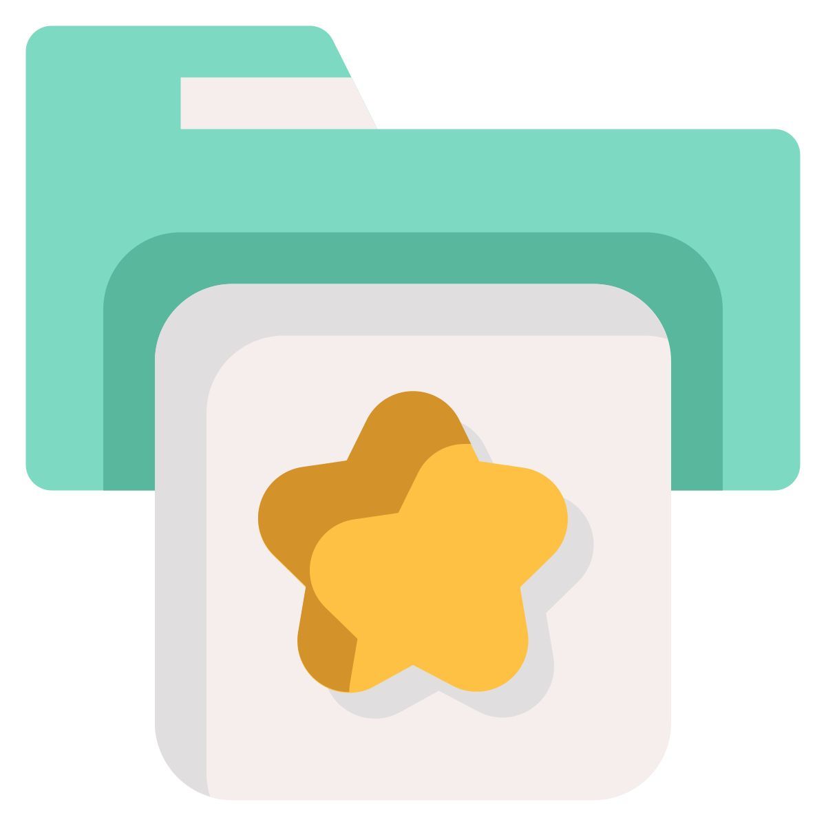 favorite folder icon