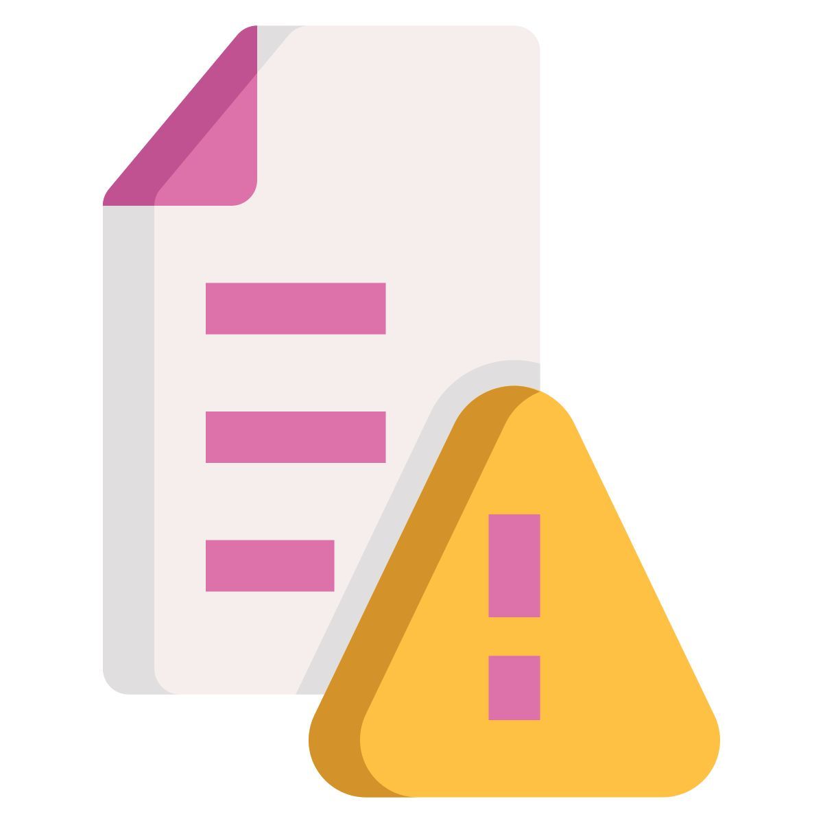 file alert icon