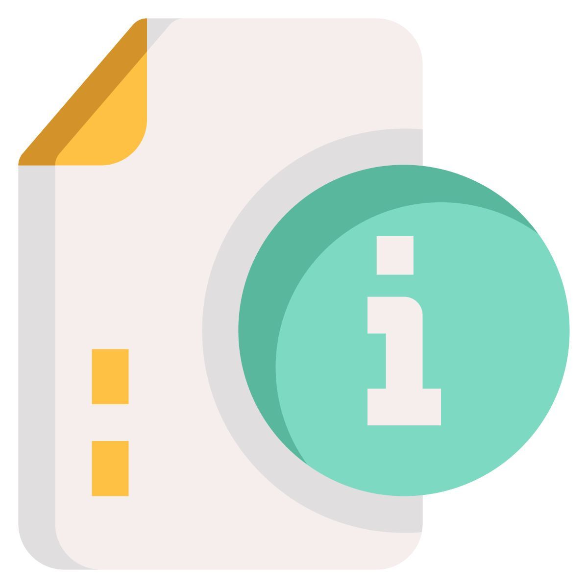 file info icon
