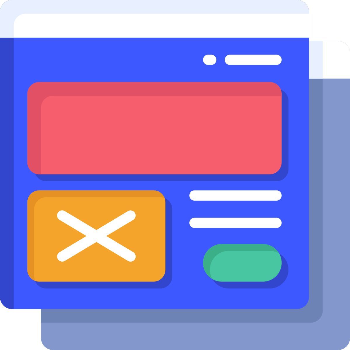 front end icon