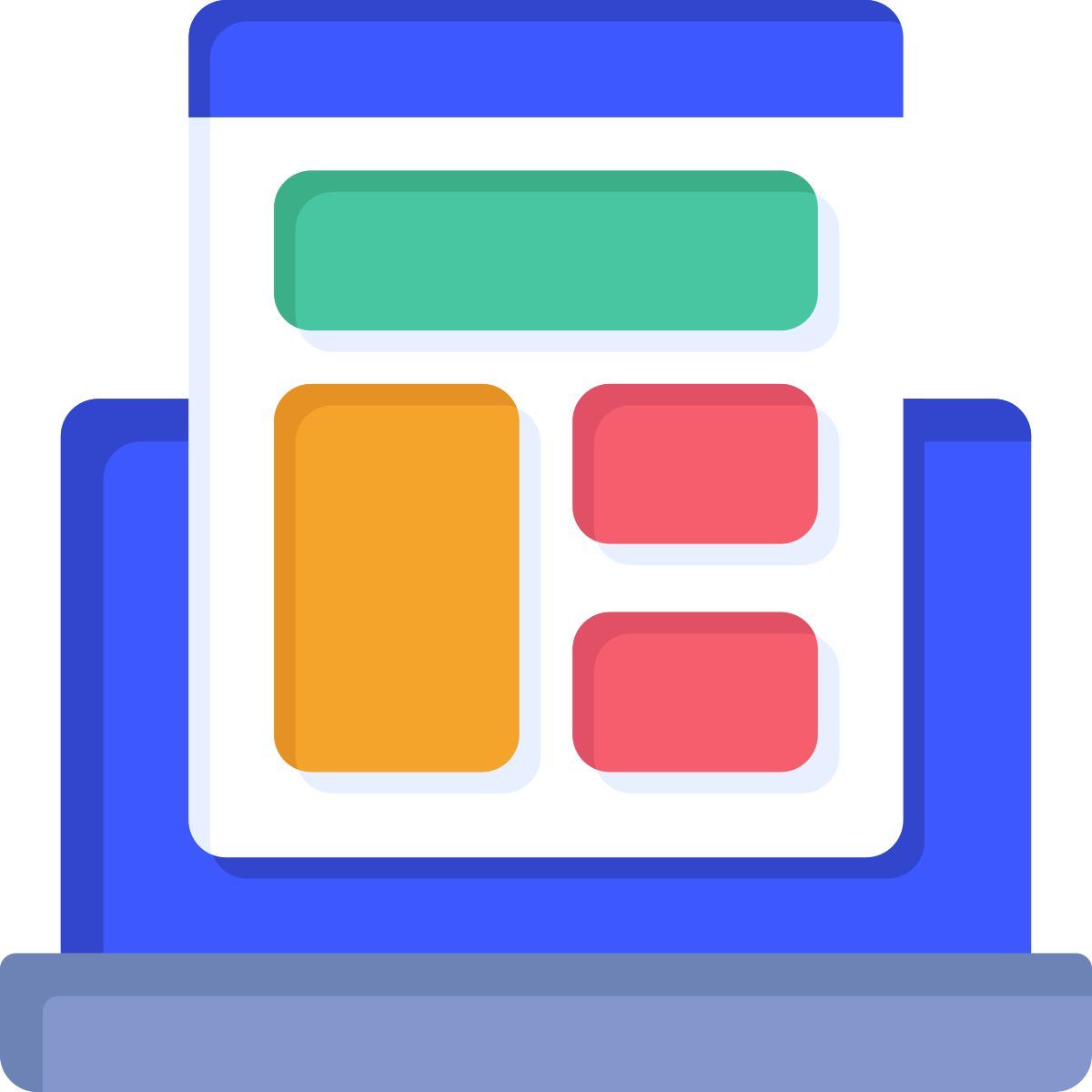 layout icon