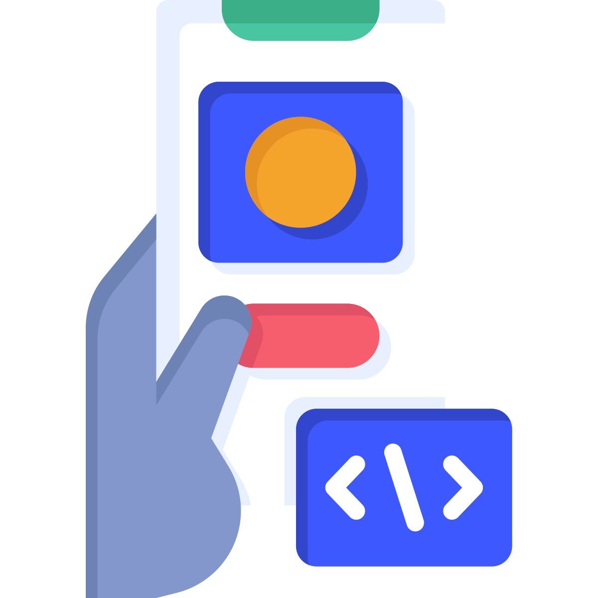 mobile app icon