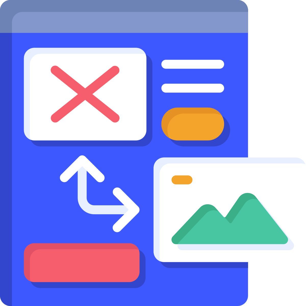 mockup icon