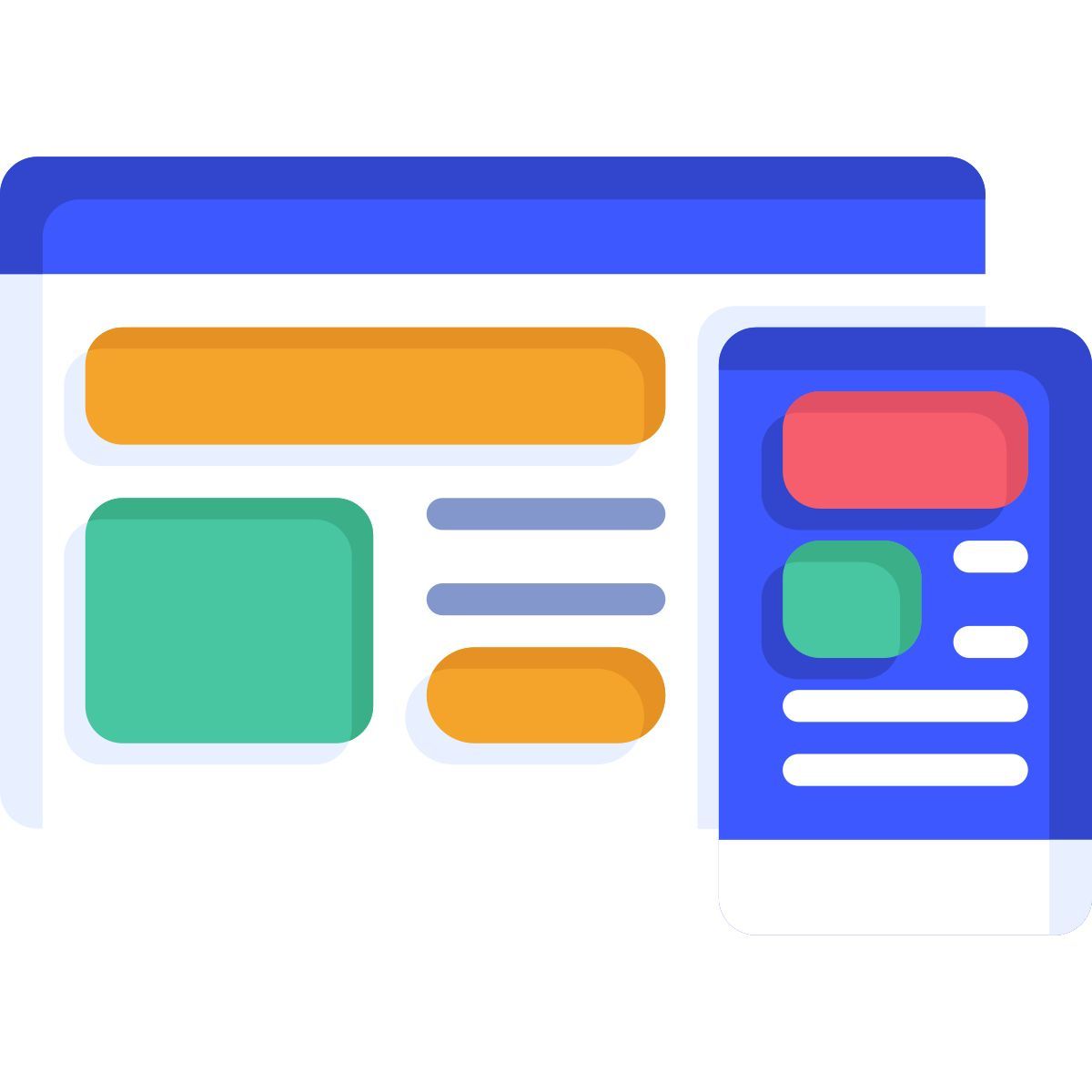 responsive icon