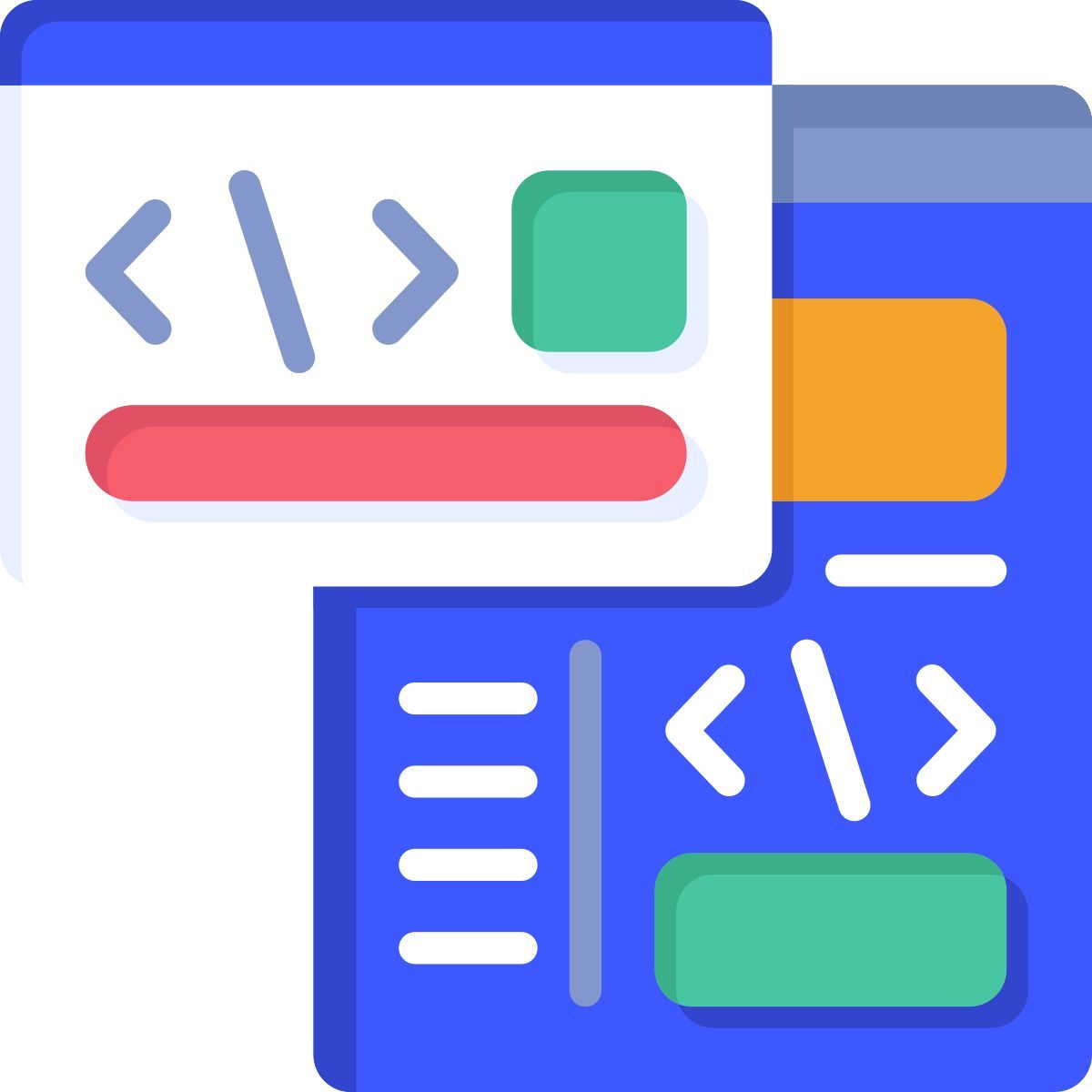 web development icon