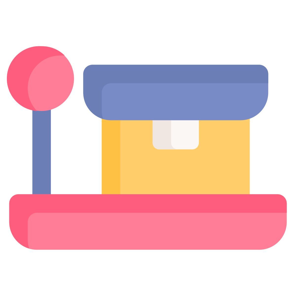 Báscula de pesaje icon