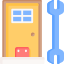 external door-renovation-yogi-aprelliyanto-flat-yogi-aprelliyanto icon