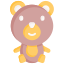 external teddy-bear-children-toy-yogi-aprelliyanto-flat-yogi-aprelliyanto icon