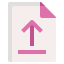 external upload-file-file-document-yogi-aprelliyanto-flat-yogi-aprelliyanto icon