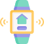 external watch-smart-home-yogi-aprelliyanto-flat-yogi-aprelliyanto icon